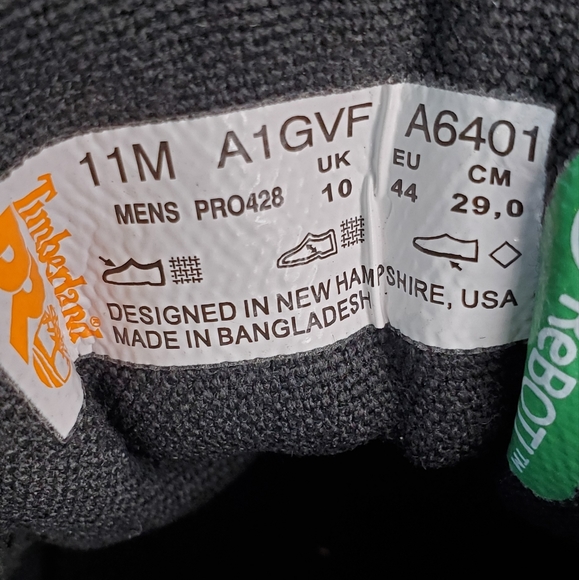 Timberland Disruptor work shoes Size 11M. - Picture 11 of 11